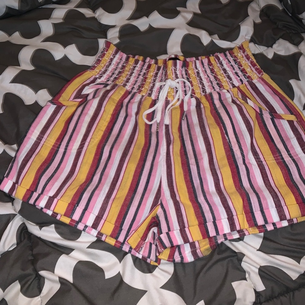 Teen boho shorts